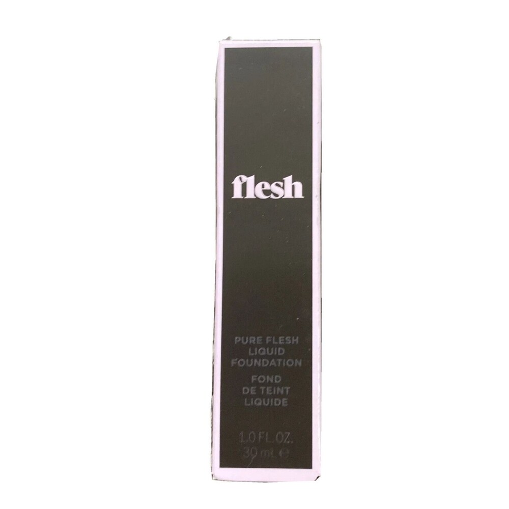 FLESH Pure Flesh Liquid Foundation 09 HONEY NEUTRAL Skin Clean NIB